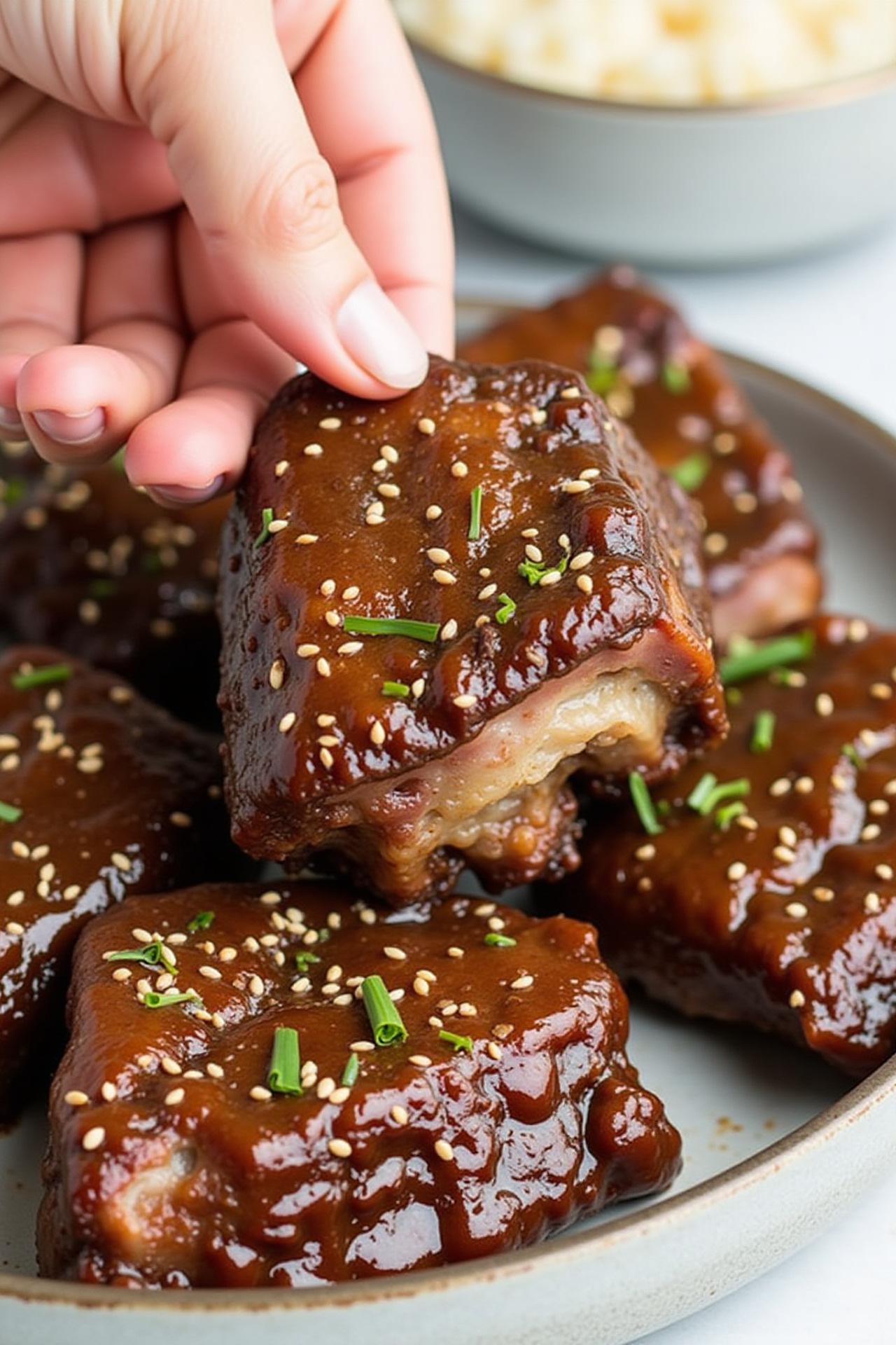 Honey Garlic Braised Beef Ribs: A Tender, Flavor-Packed Comfort Classic ...